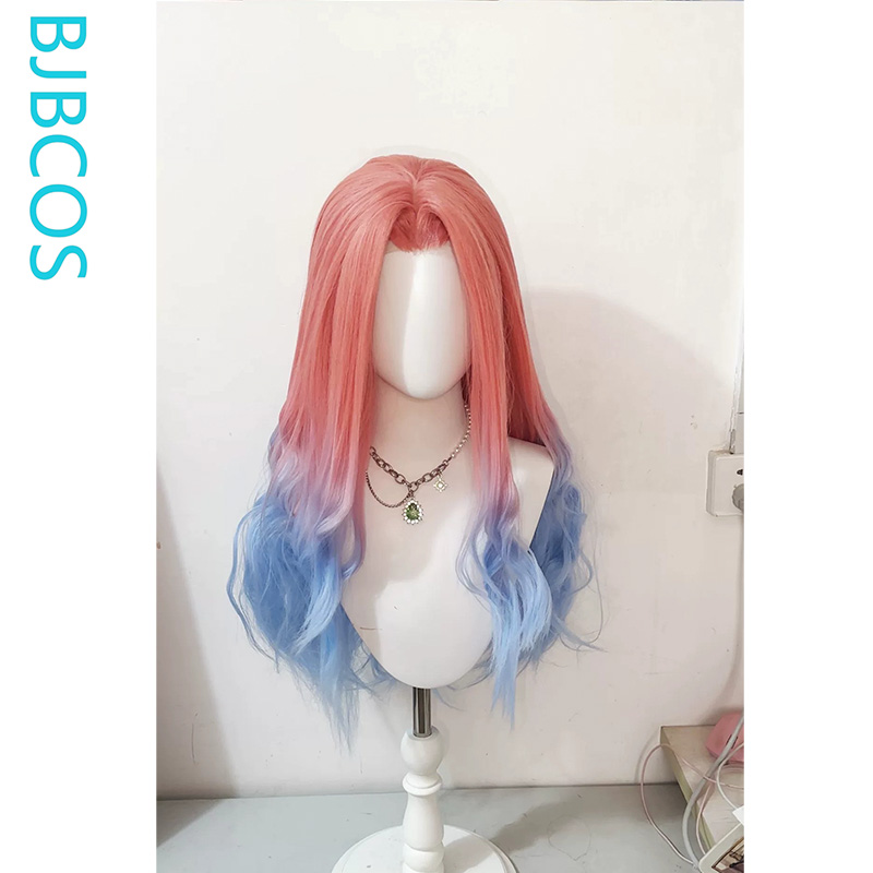 Peluca Estilizada ‌ Peluca de  - Anime Cosplay Long Hair reseña y precio