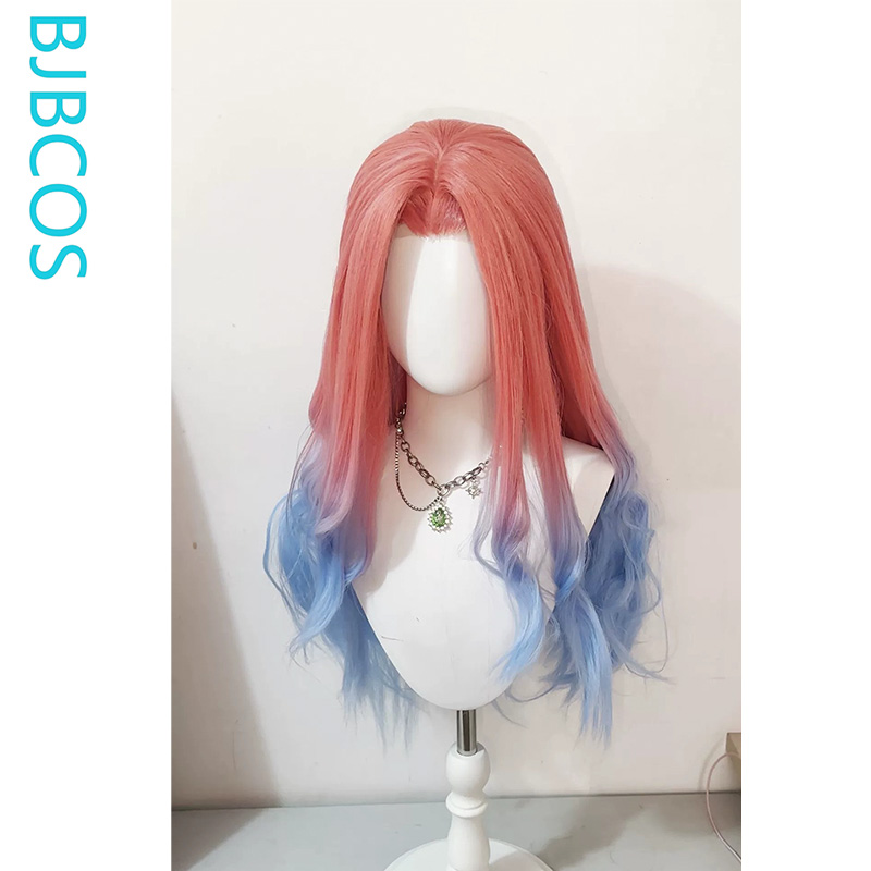 Peluca Estilizada ‌ Peluca de  - Anime Cosplay Long Hair reseña y precio