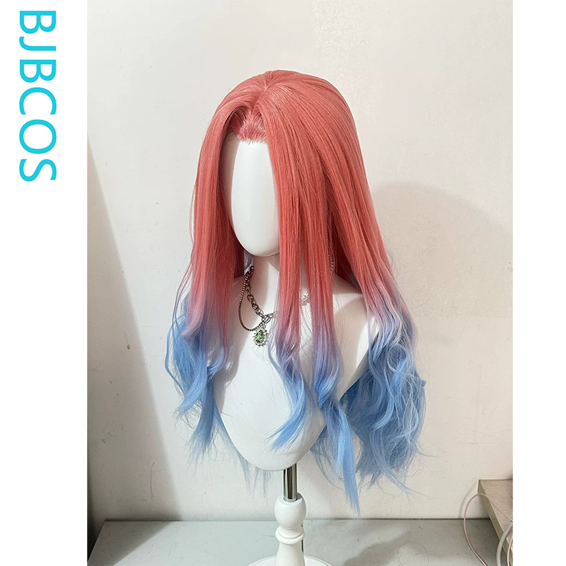 Peluca Estilizada ‌ Peluca de  - Anime Cosplay Long Hair reseña y precio