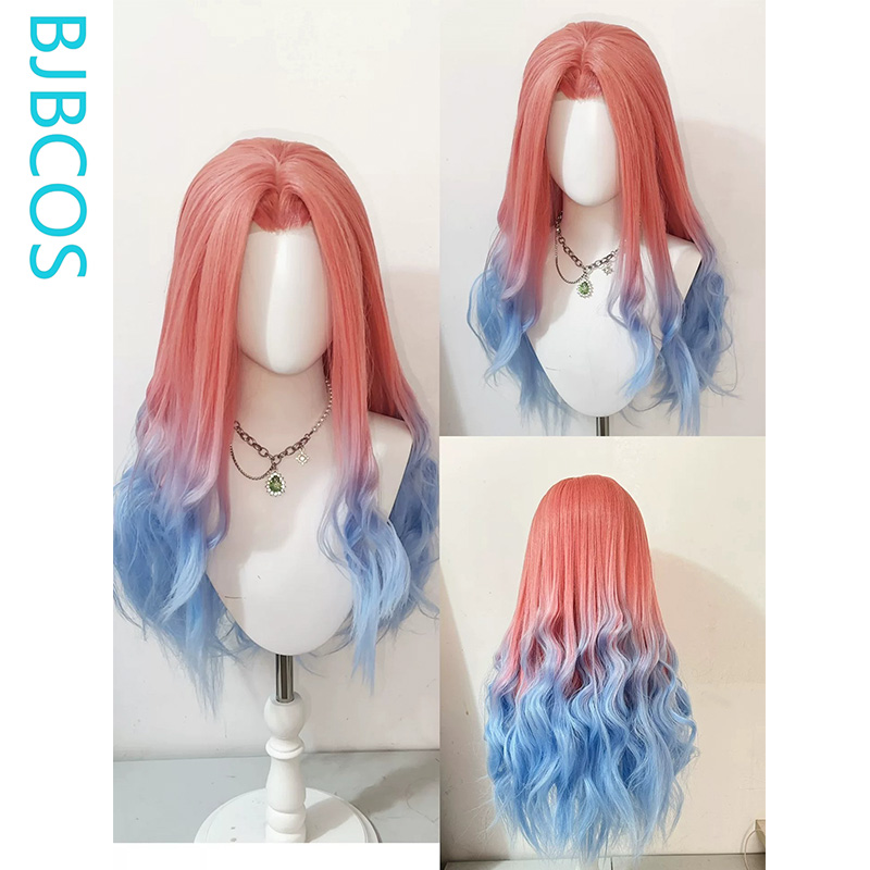 Peluca Estilizada ‌ Peluca de  - Anime Cosplay Long Hair reseña y precio
