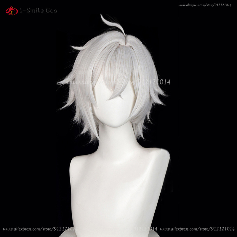 Peluca de Cosplay ZZZ Seth Low - Cosplay Anime White Hair reseña y precio