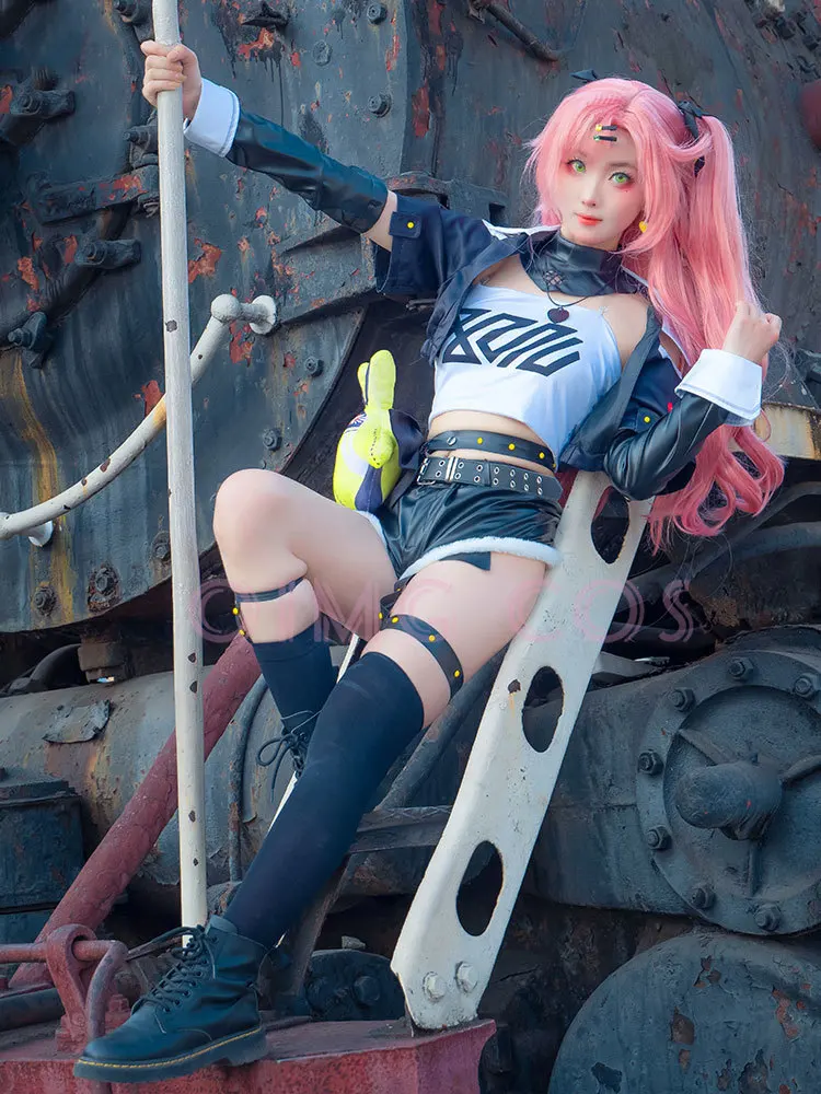 Disfraz de Cosplay de Nicole D - Anime Cosplay Outfits For Women reseña y precio