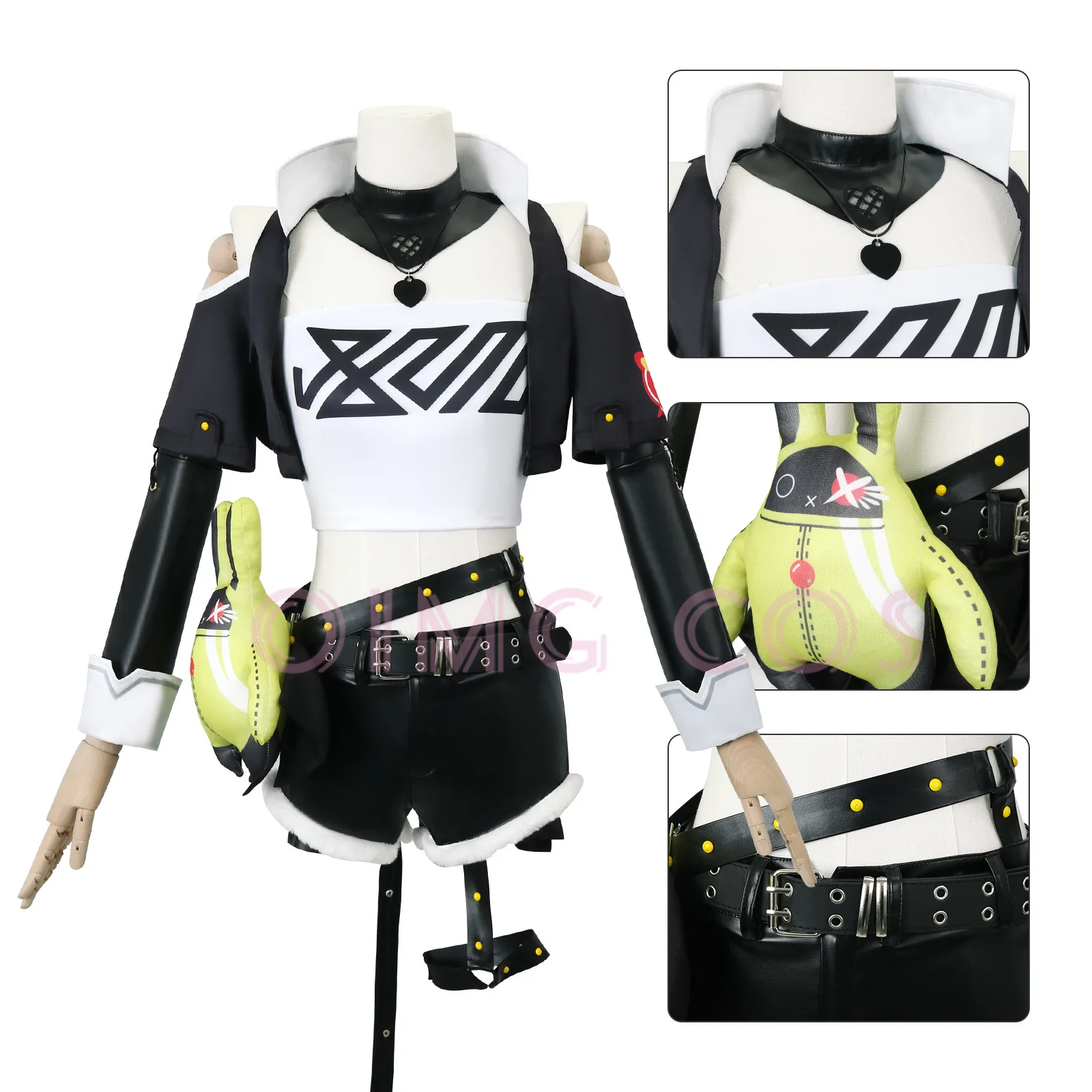 Disfraz de Cosplay de Nicole D - Anime Cosplay Outfits For Women reseña y precio