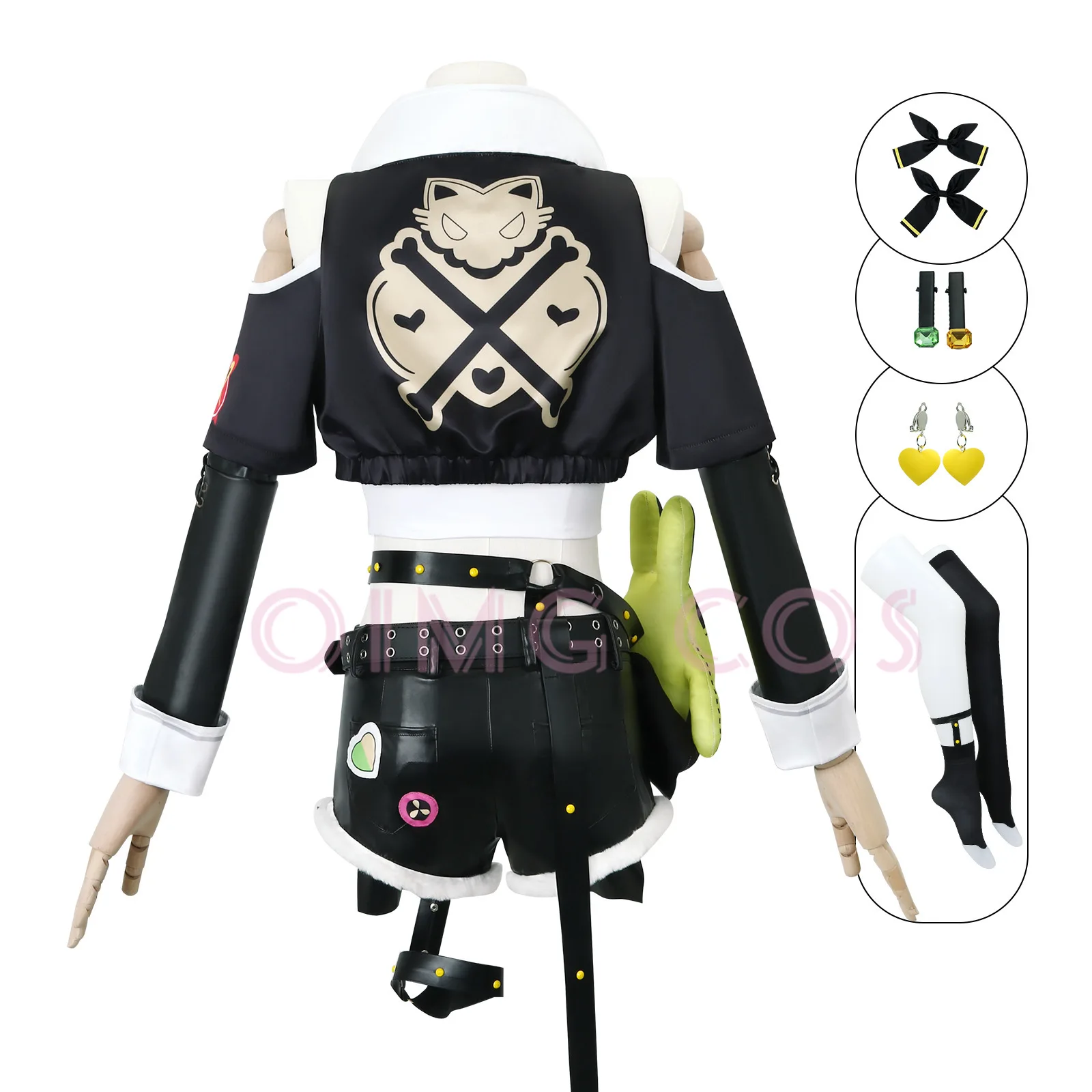 Disfraz de Cosplay de Nicole D - Anime Cosplay Outfits For Women reseña y precio