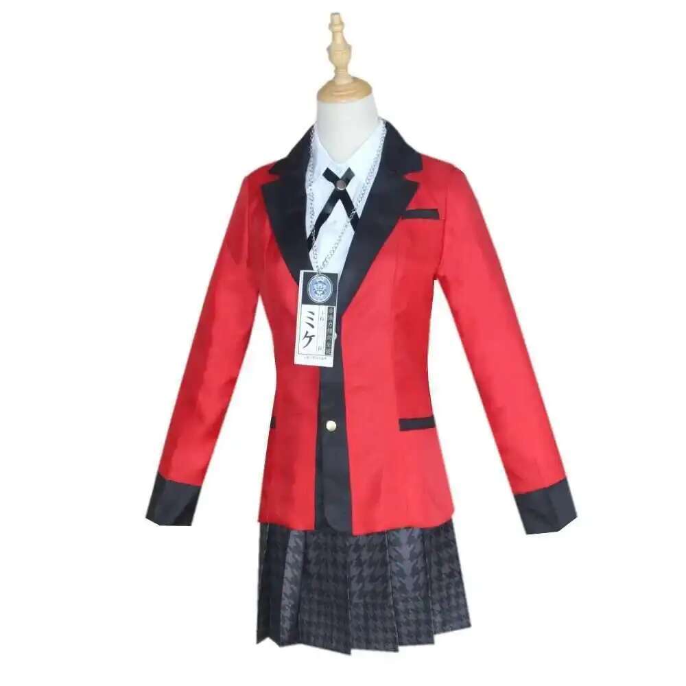 Disfraz de Anime Kakegurui Jab - Anime Cosplay Ninja reseña y precio