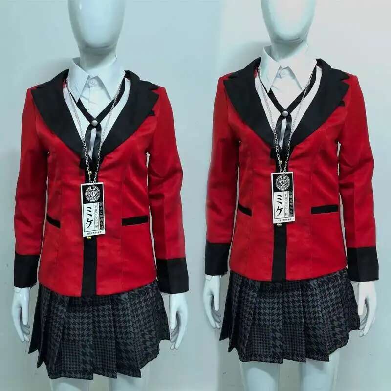 Disfraz de Anime Kakegurui Jab - Anime Cosplay Ninja reseña y precio