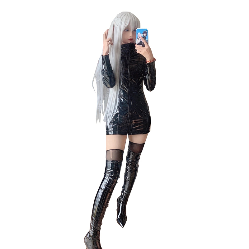 Disfraz de Anime para mujer, d - Anime Cosplay Gojo reseña y precio