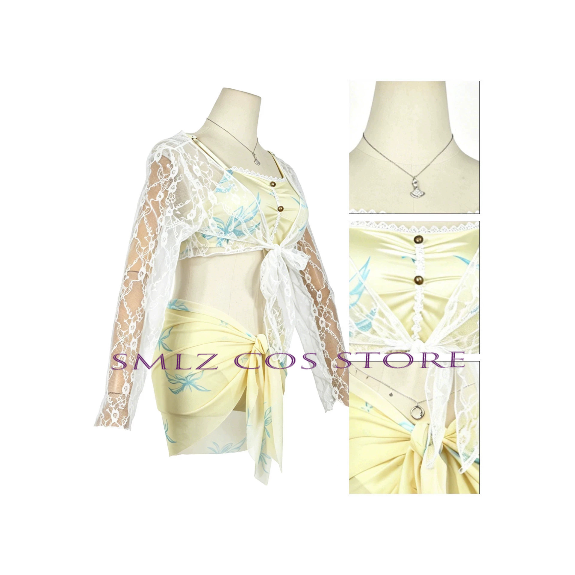 Traje de Baño Love and Deepspa - Anime Cosplay Youtube Shorts reseña y precio
