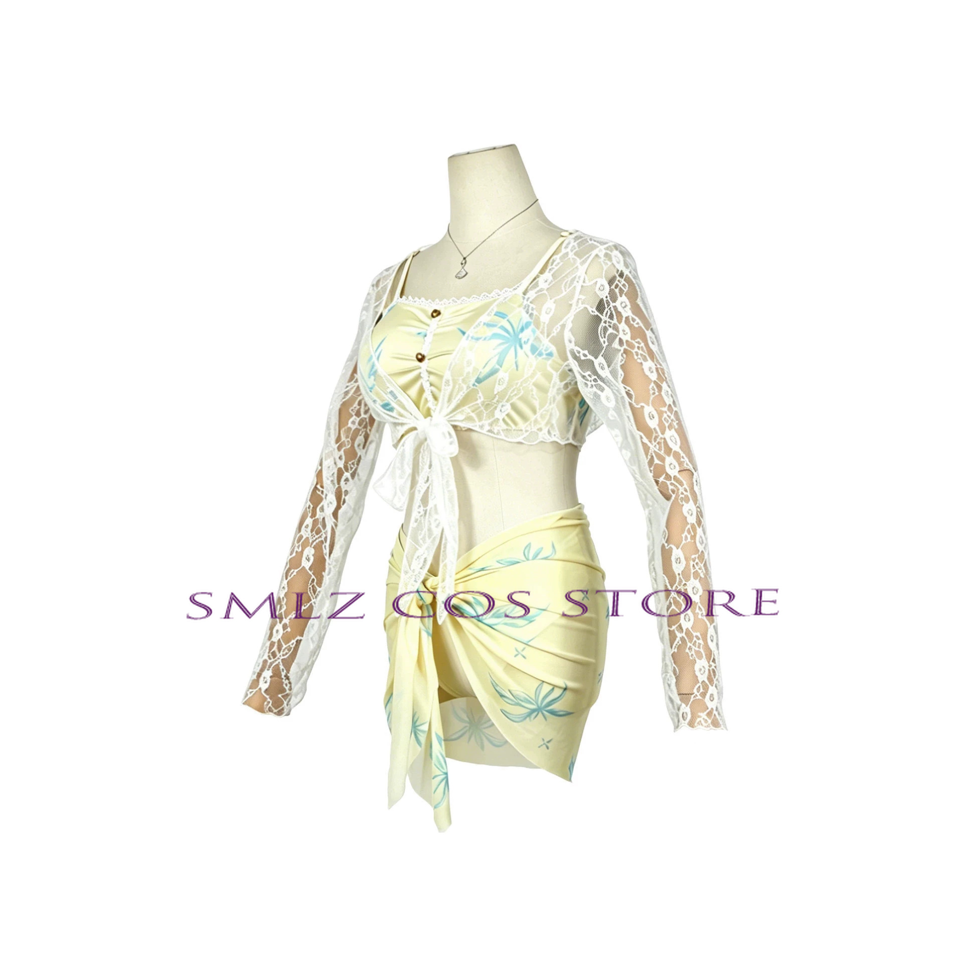 Traje de Baño Love and Deepspa - Anime Cosplay Youtube Shorts reseña y precio