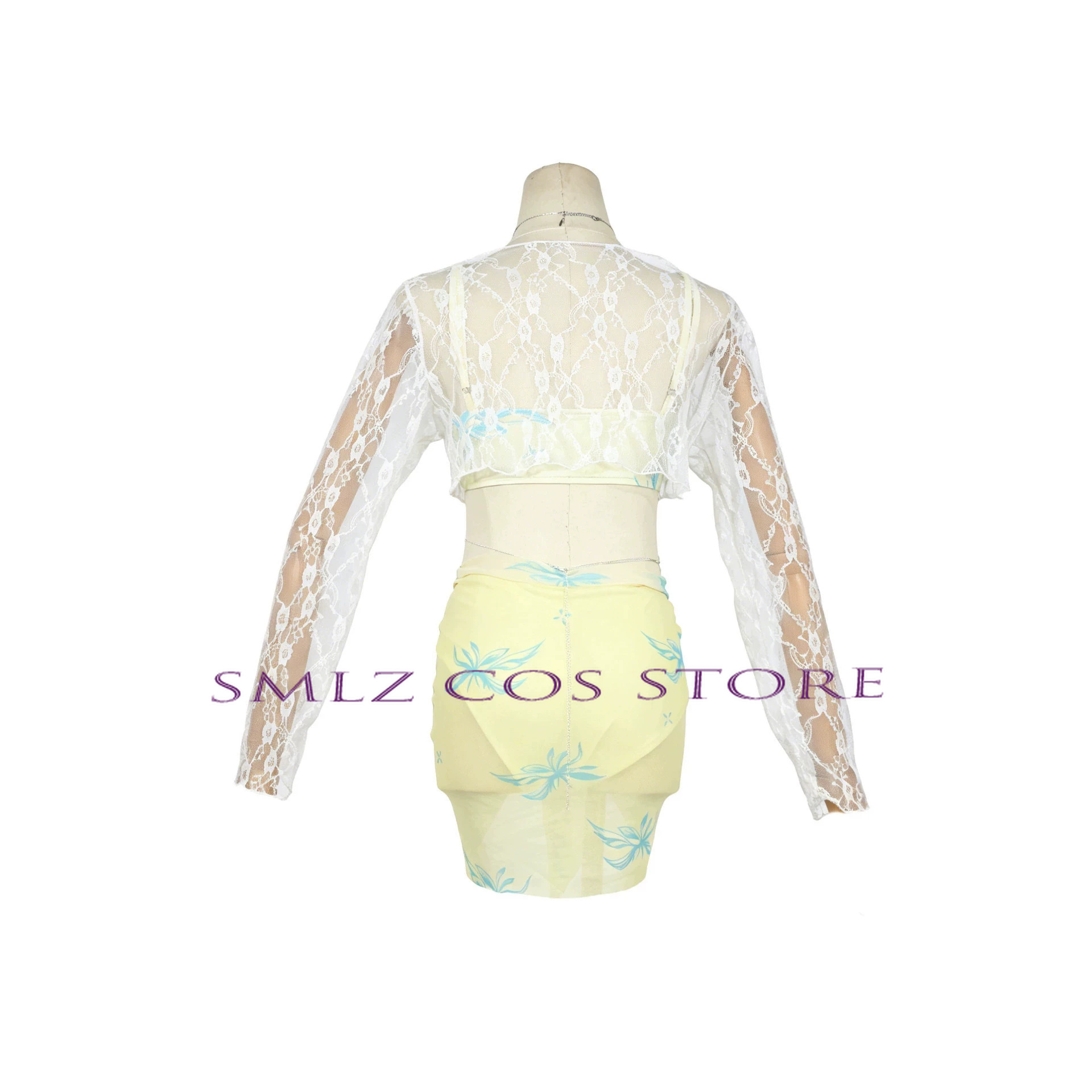 Traje de Baño Love and Deepspa - Anime Cosplay Youtube Shorts reseña y precio