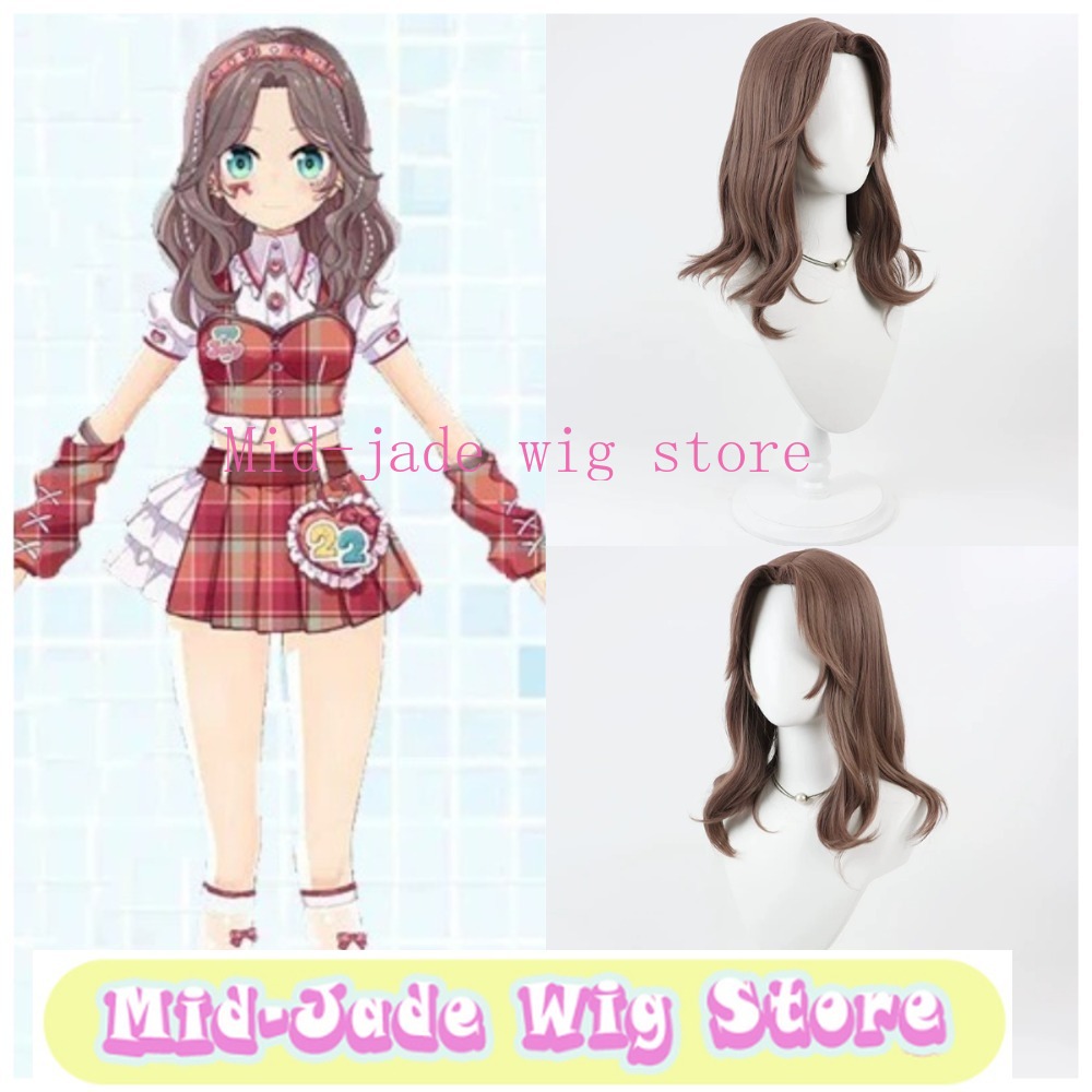 Peluca de Cosplay Estilo Corea - Cosplay Korean Anime reseña y precio