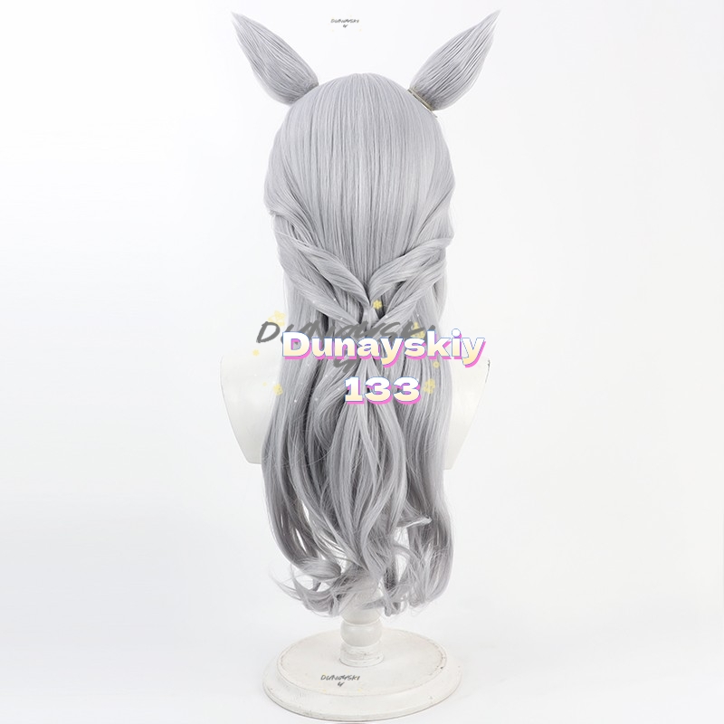 Peluca de Cosplay de barco dor - Cosplay Anime White Hair reseña y precio