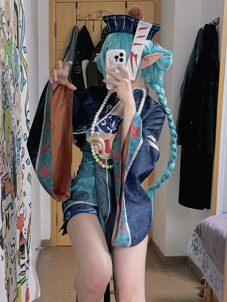 Disfraz de Anime Miku Zombie L - Anime Zombie Cosplay reseña y precio