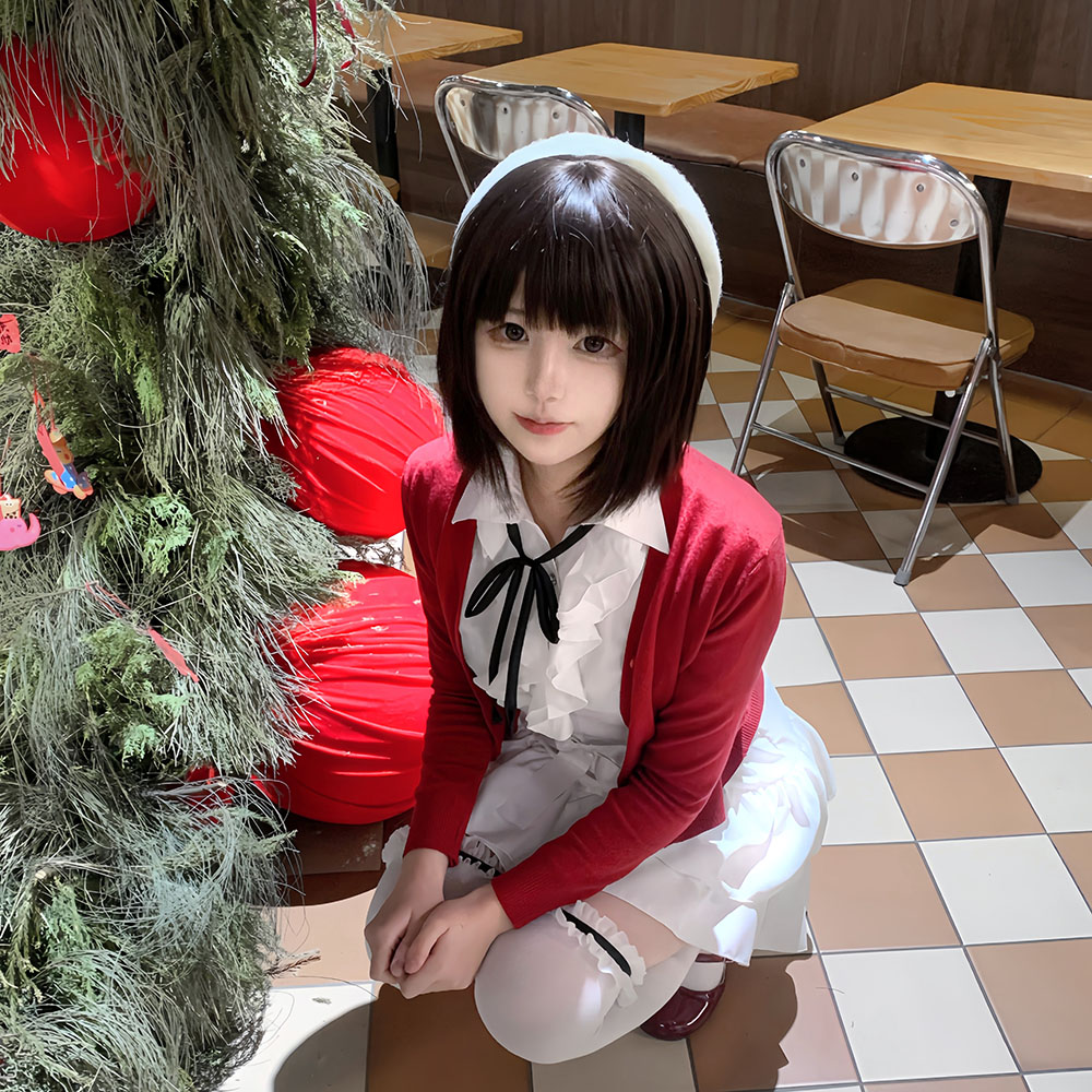 Conjunto de falda y camisa de  - Anime Cosplay Red reseña y precio