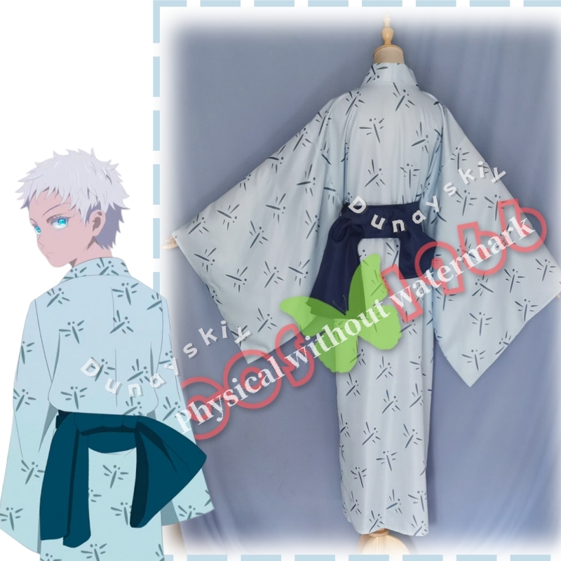 Kimono Tradicional Japonés Hec - Anime Cosplay Gojo reseña y precio
