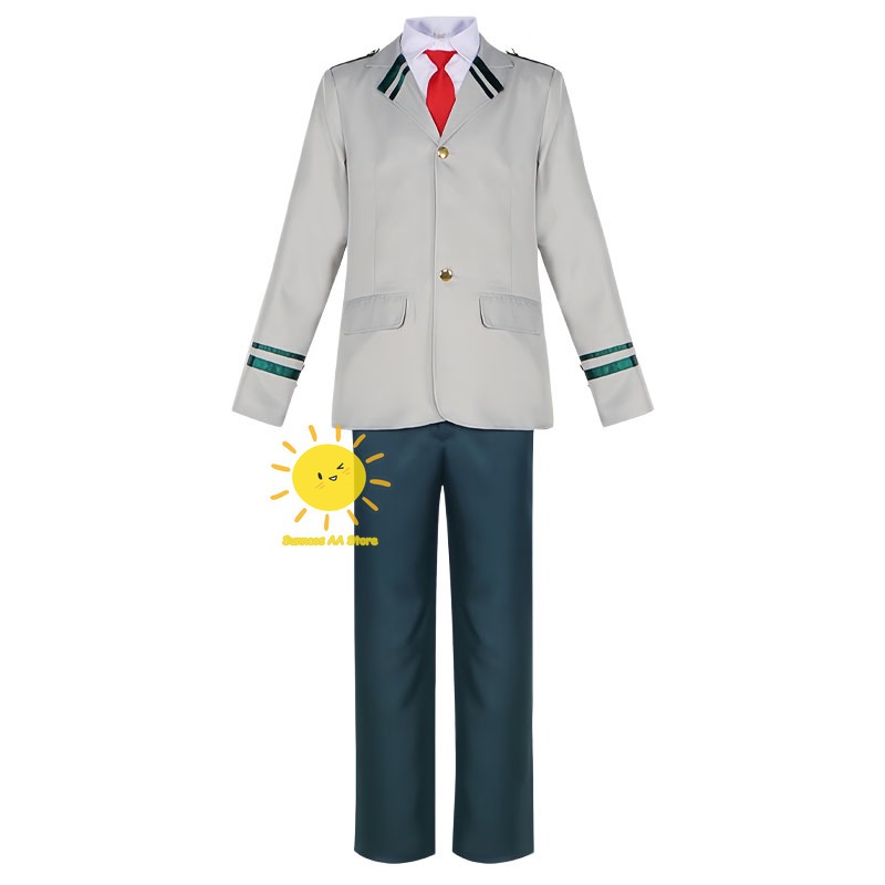 Disfraz de Anime de Midoriya I - Anime Cosplay To Buy reseña y precio