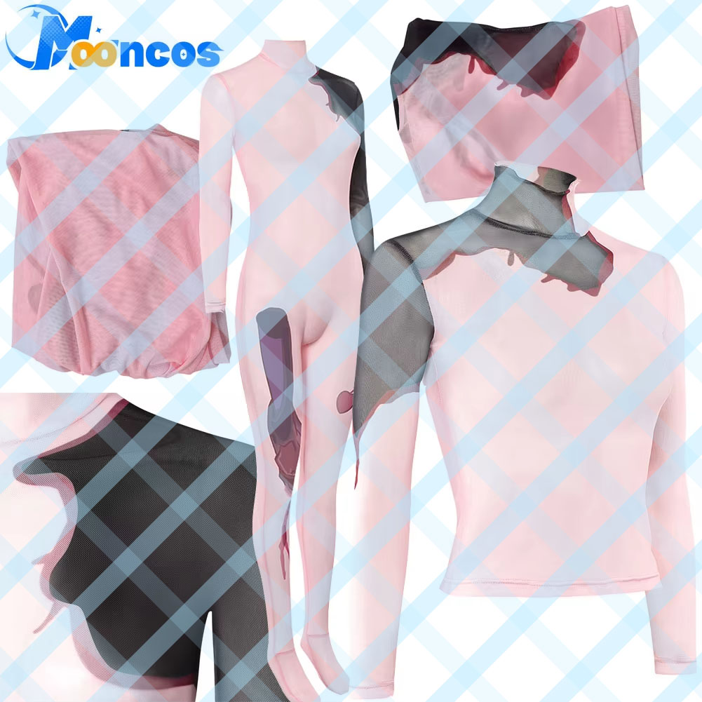 Disfraz de Alien Mizi Sua con  - Anime Zombie Cosplay reseña y precio