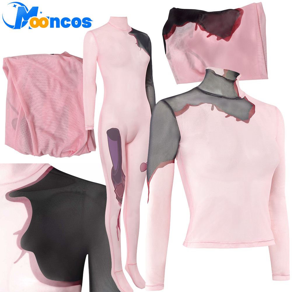 Disfraz de Alien Mizi Sua con  - Anime Zombie Cosplay reseña y precio
