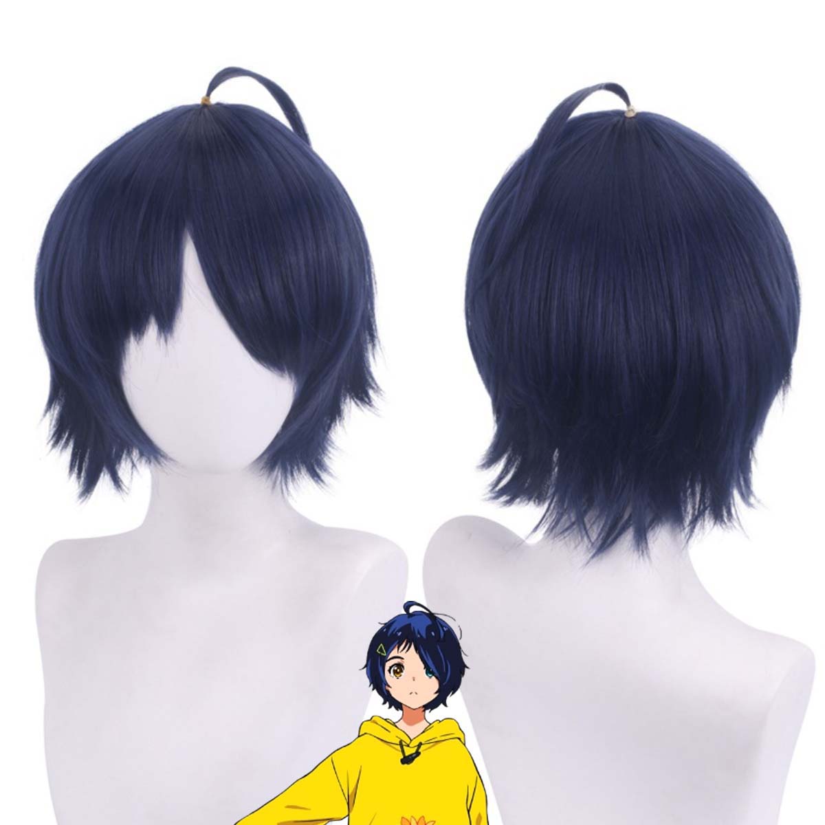 Peluca de cosplay de Anime WON - Anime Cosplay Ai reseña y precio