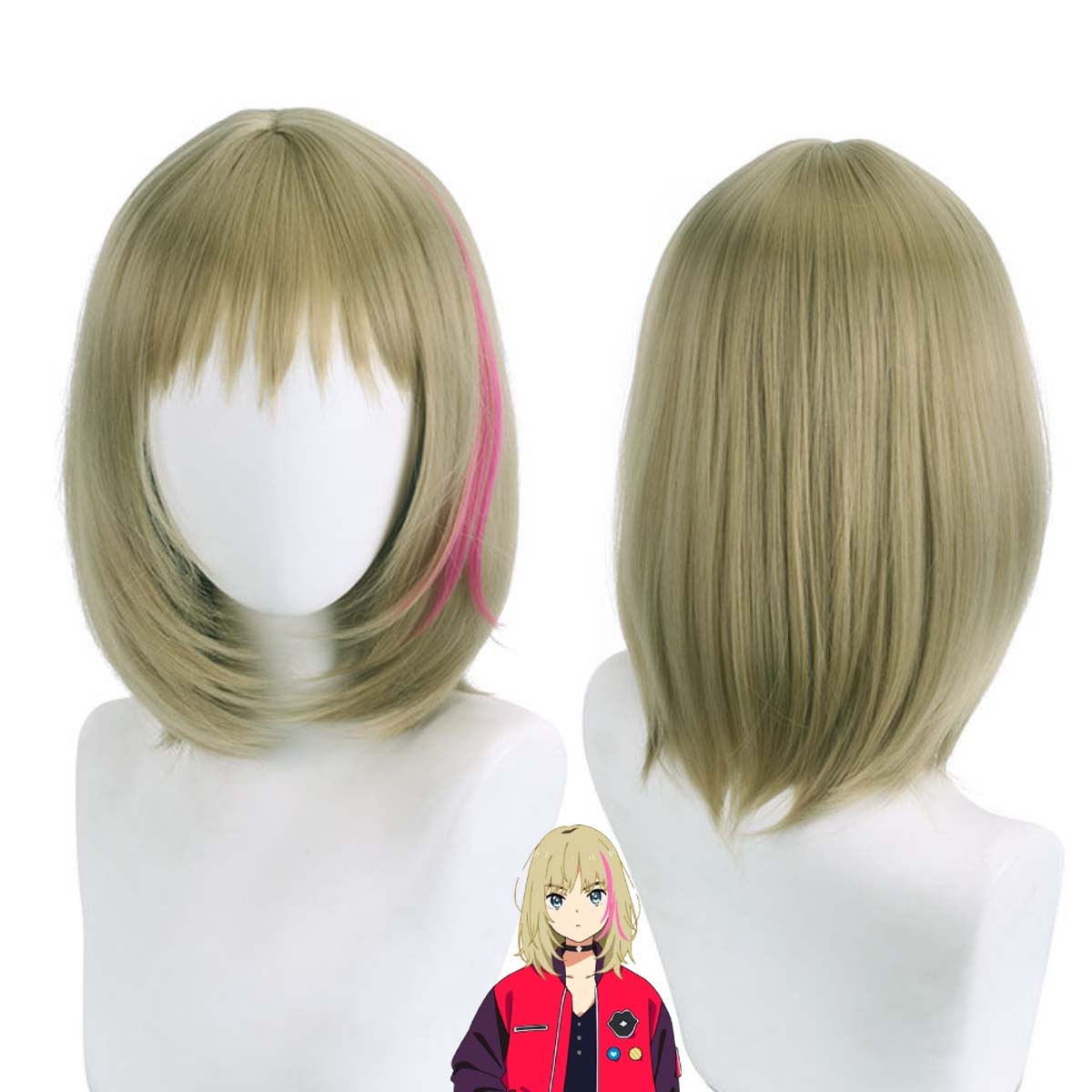 Peluca de cosplay de Anime WON - Anime Cosplay Ai reseña y precio