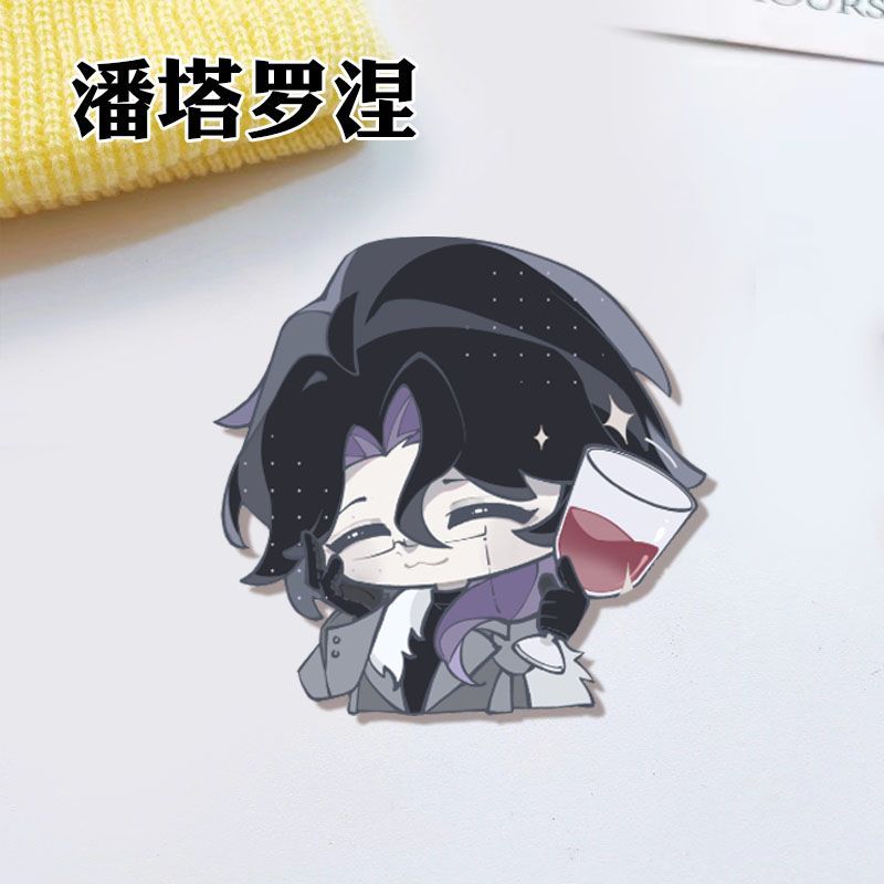 Broche de acrílico de Genshin  - Women Anime Cosplay reseña y precio