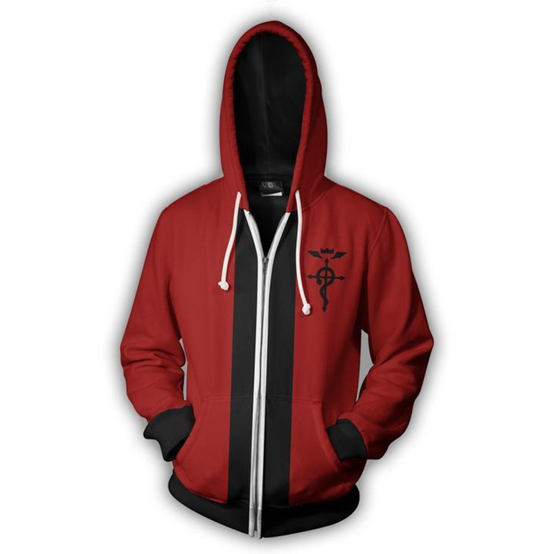 Sudaderas de Anime Cosplay, Co - Fullmetal Alchemist Coat reseña y precio