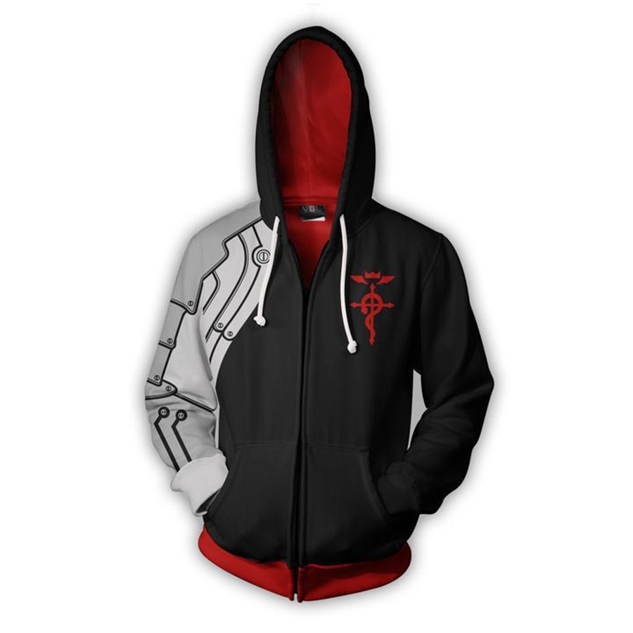Sudaderas de Anime Cosplay, Co - Fullmetal Alchemist Coat reseña y precio