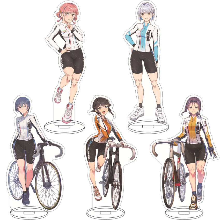 Figura de Anime de 16 CM, RINK - Anime Cosplay Ai reseña y precio