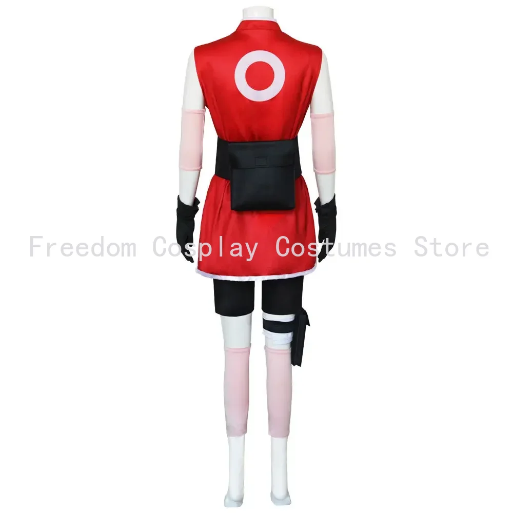 Disfraz de Anime Haruno Sakura - Anime Cosplay Ninja reseña y precio