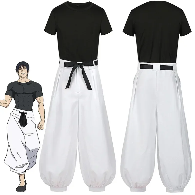Disfraz de Cosplay de Jujutsu  - Anime Cosplay Gojo reseña y precio