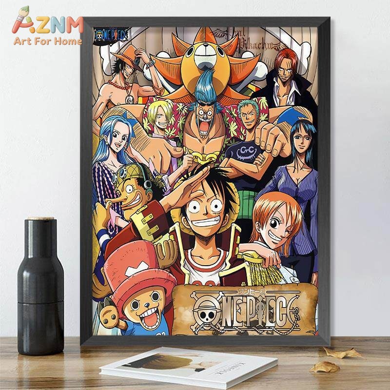 AZNM One Piece Straw Hat Crew  - One Piece Straw Hat reseña y precio
