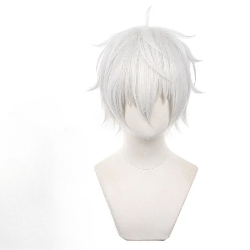 Pelucas de Cosplay de Anime Se - Cosplay Anime White Hair reseña y precio