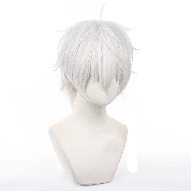 Pelucas de Cosplay de Anime Se - Cosplay Anime White Hair reseña y precio