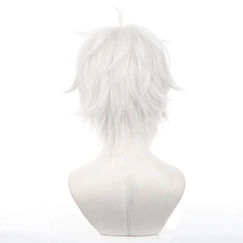 Pelucas de Cosplay de Anime Se - Cosplay Anime White Hair reseña y precio