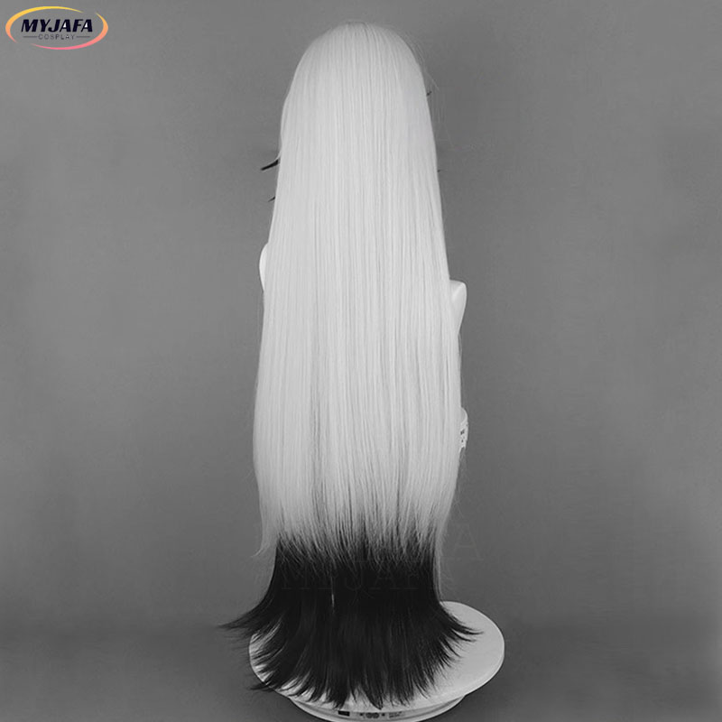 Peluca de Cosplay Boothill de  - Anime Cosplay Long Black Hair reseña y precio