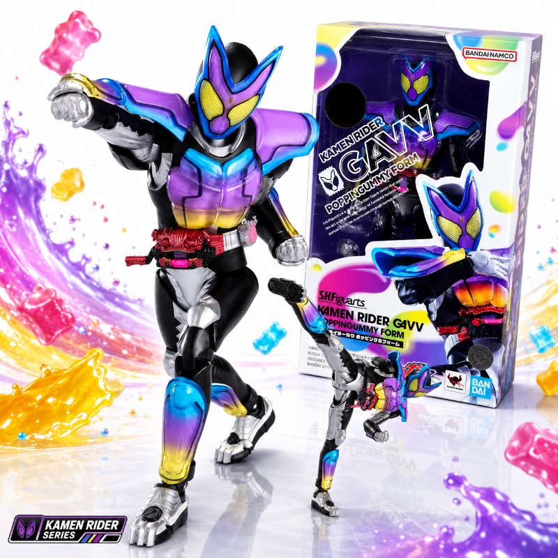 Figura de Acción Coleccionable - Bandai Tamashii Nations S.H.Figuarts reseña y precio