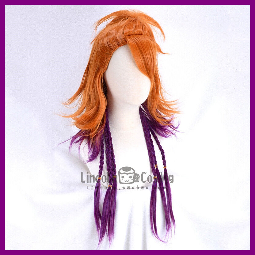 Peluca completa de cosplay de  - Anime Cosplay Long Hair reseña y precio