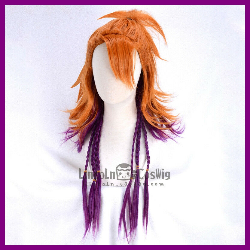 Peluca completa de cosplay de  - Anime Cosplay Long Hair reseña y precio