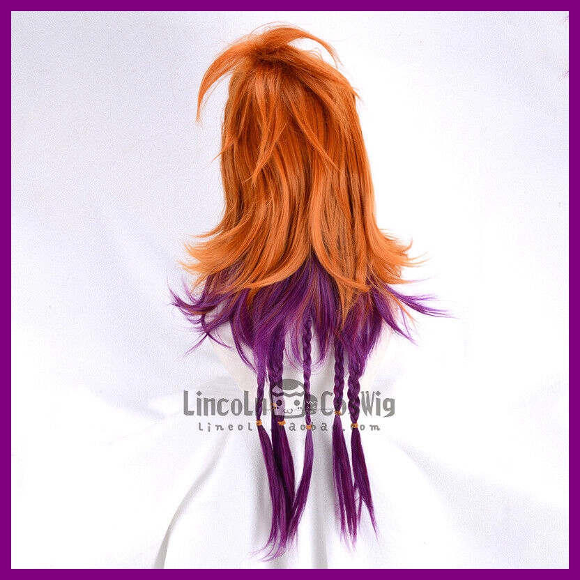 Peluca completa de cosplay de  - Anime Cosplay Long Hair reseña y precio