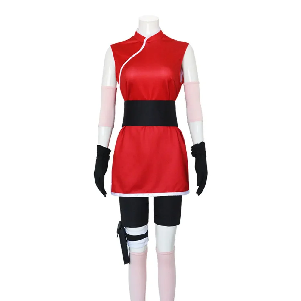 Disfraz de Anime Haruno Sakura - Anime Cosplay Ninja reseña y precio