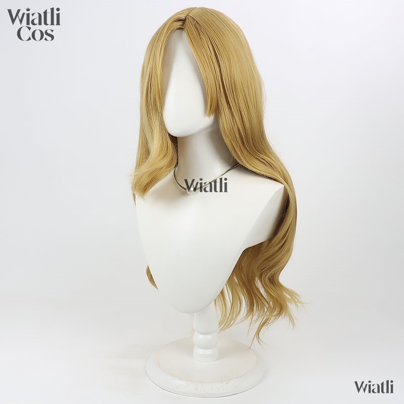 Peluca de Cosplay de Valencina - Anime Cosplay Long Hair reseña y precio