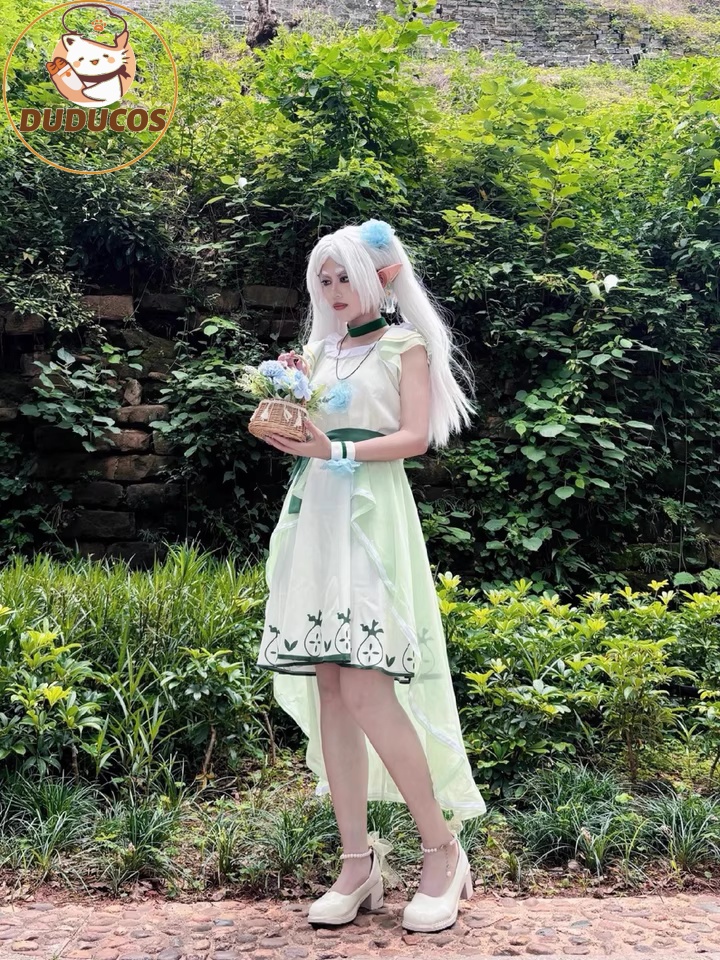 Anime Frieren: Beyond Journey' - Anime Cosplay Outfits For Women reseña y precio