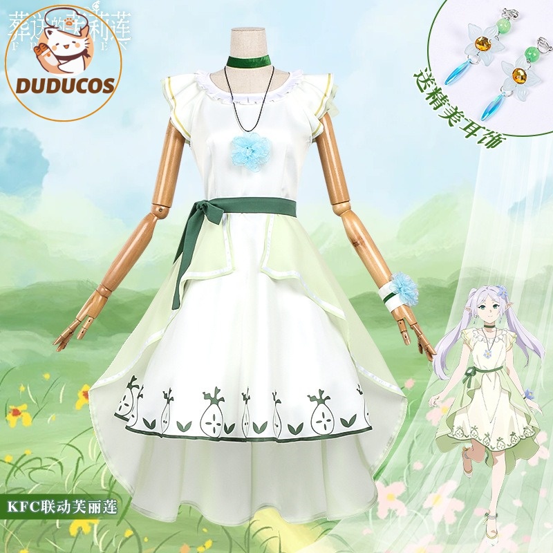 Anime Frieren: Beyond Journey' - Anime Cosplay Outfits For Women reseña y precio