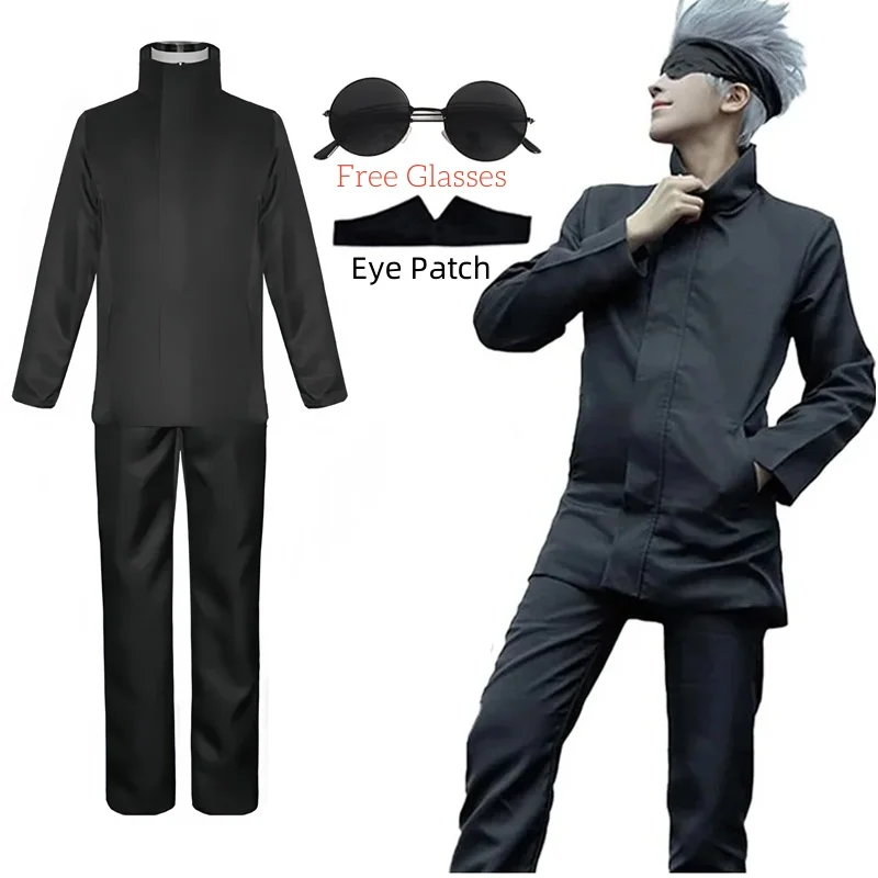 Disfraz de Cosplay de Anime Ju - Anime Cosplay Gojo reseña y precio