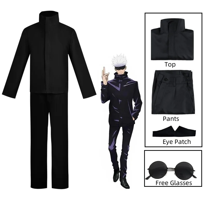 Disfraz de Cosplay de Anime Ju - Anime Cosplay Gojo reseña y precio