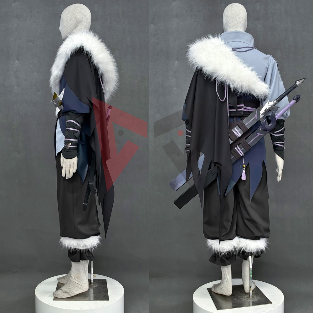Nuevo disfraz de cosplay de Ni - Anime Cosplay Ninja reseña y precio