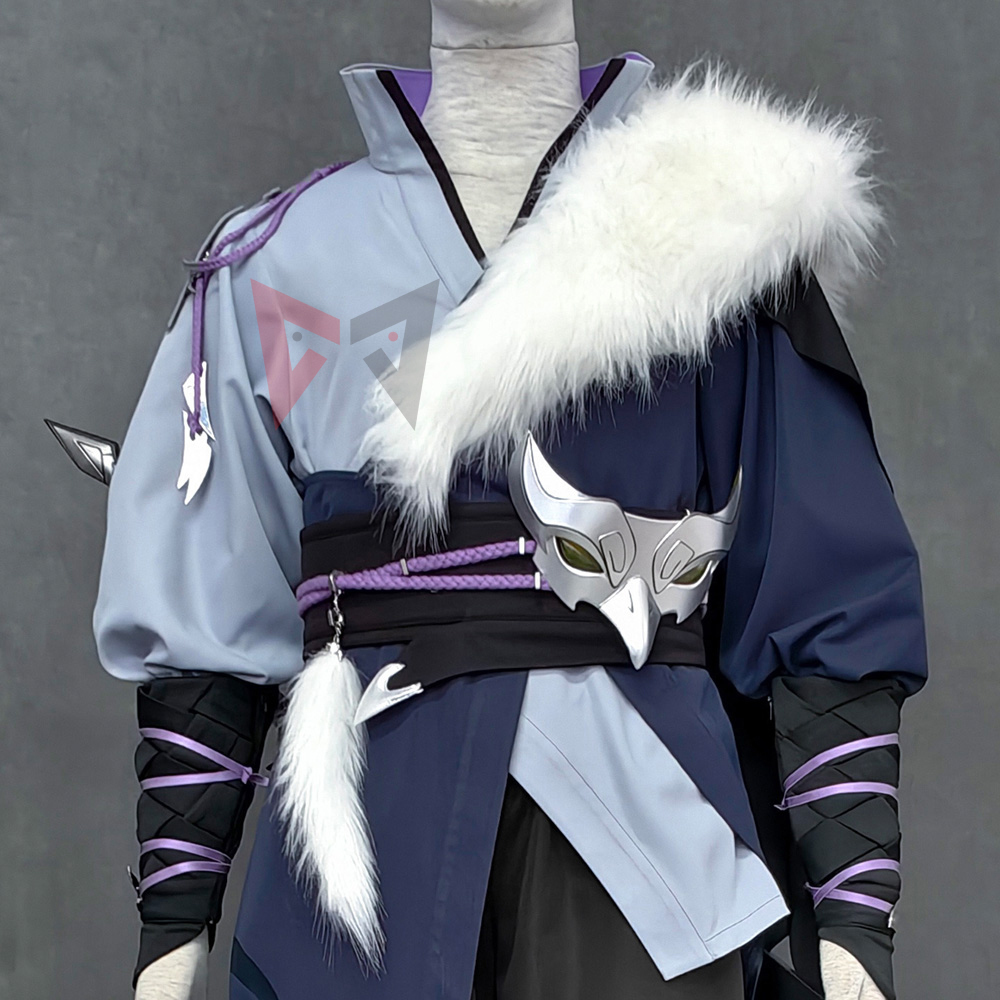 Nuevo disfraz de cosplay de Ni - Anime Cosplay Ninja reseña y precio