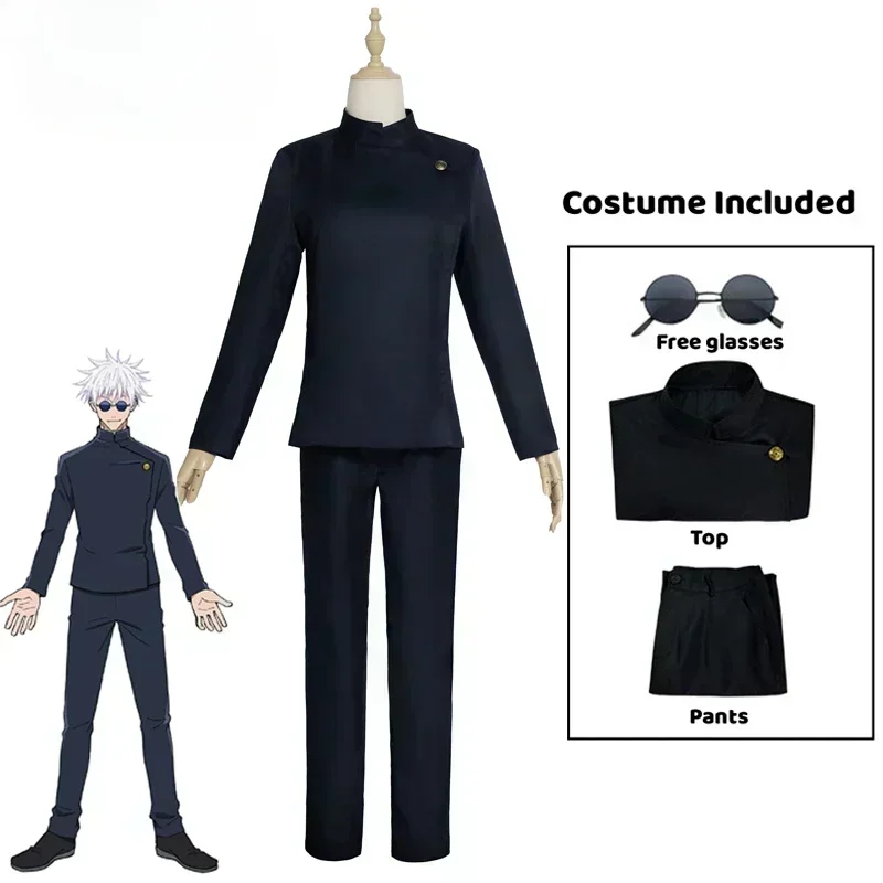 Uniforme de cosplay de Gojo Sa - Anime Cosplay Gojo reseña y precio