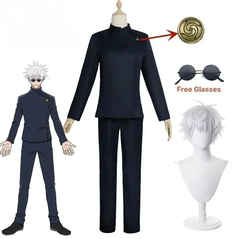 Uniforme de cosplay de Gojo Sa - Anime Cosplay Gojo reseña y precio