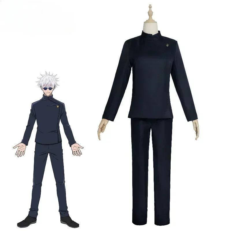 Uniforme de cosplay de Gojo Sa - Anime Cosplay Gojo reseña y precio